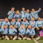 Los Pumas 7 se quedaron con el oro en Asunción. Crédito: Prensa UAR / Christian Más