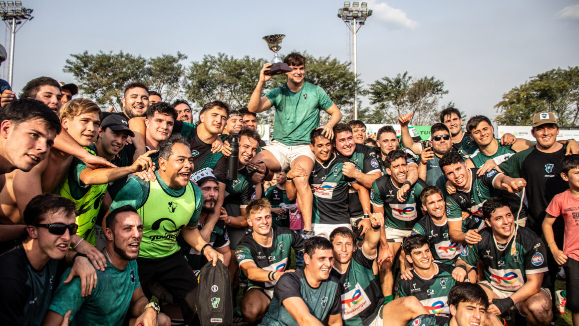 Gran festejo en Yerba Buena: Tucumán Rugby derrotó a Liceo y se consagró Campeón del Torneo del Interior B 2025