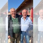 Alejandro Petra y Ricardo Paganini, juntos después de 30 años. Dos verdaderos caballeros del Rugby. Crédito: LichiNews