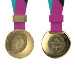 Medallas que serán entregadas a las Campeonas del Mundo 2025. Crédito: World Rugby