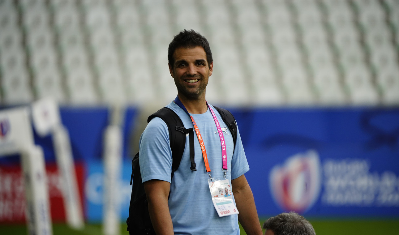Diego Sívori, nutricionista de Los Pumas desde hace varios años, comparte tips importantes para una alimentación saludable. Crédito: Diario Ole / Emmanuel Fernández