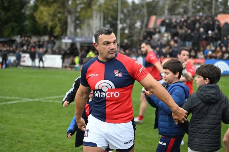Agustín Creevy y su futuro post retiro: «no quiero alejarme del rugby»