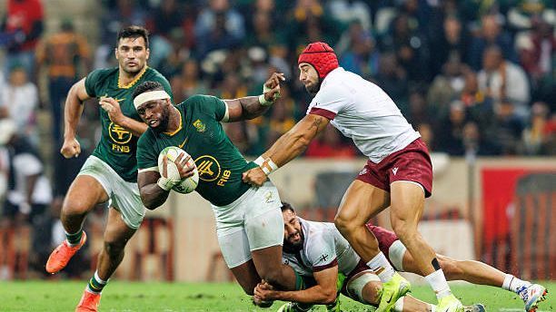 Sudáfrica anunció su formación para el debut en el Rugby Championship: una vuelta de peso y un récord histórico