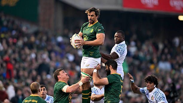 Eben Etzebeth, al Top 10 de jugadores con más caps internacionales: ¿Quiénes más integran la lista?