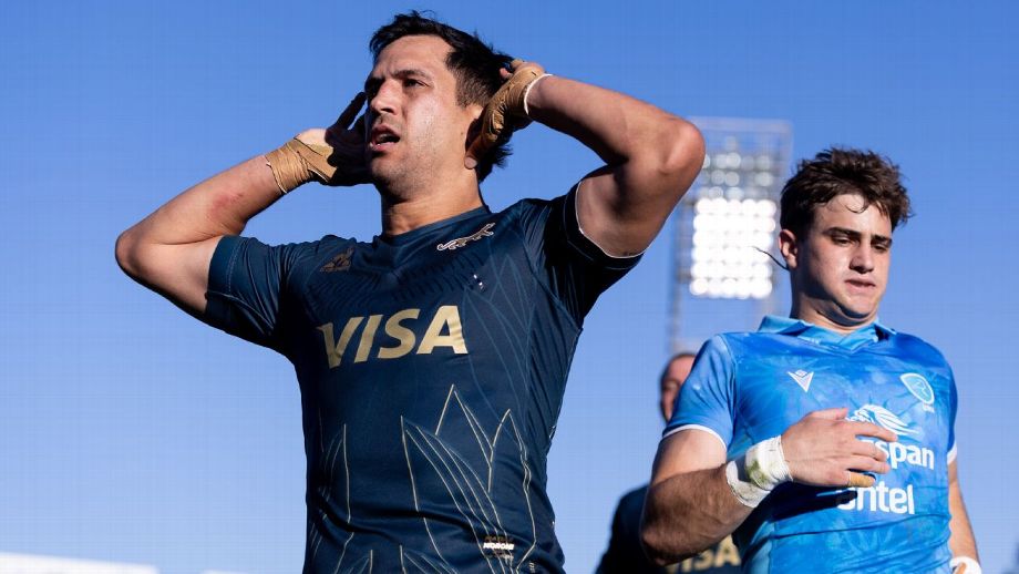 Los grandes ausentes en el plantel de Los Pumas para el Rugby Championship