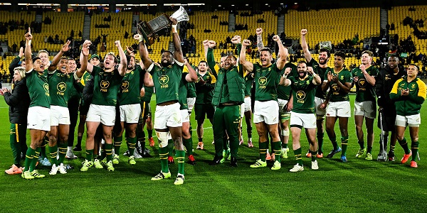 Rugby Championship: Rassie Erasmus mantiene la base de los Springboks para enfrentar a Los Pumas en Durban