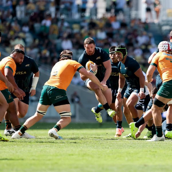 Rugby Championship: a Los Pumas se les escapó el triunfo ante los Wallabies en la última jugada del partido