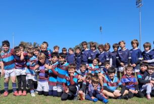 Rosario se consolida como la capital nacional del rugby infantil: cuatro grandes encuentros este sábado 1° de Noviembre