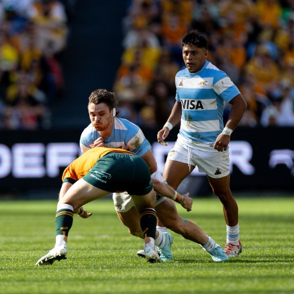 Rugby Championship: Los Pumas dieron la nota en Australia: revancha, carácter y victoria pese al arbitraje