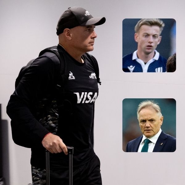 Felipe Contepomi, tras la victoria de Los Pumas: ‘Frustrado con el arbitraje, el TMO no vio un pase adelantado