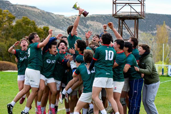 Alto Valle es el nuevo campeón invicto del M16 Desarrollo Sur