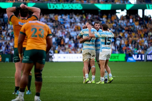 Rugby Championship: Las estadísticas que avalan el presente argentino