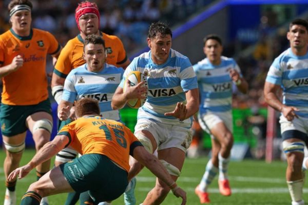 Argentina y Australia se juegan el sexto puesto del ranking mundial de rugby, ChatGPT analiza la situación y arriesga un pronostico