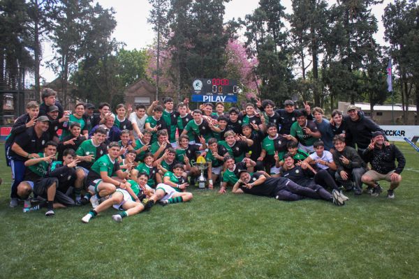Duendes “B” bicampeón del Torneo de Rosario M16: compromiso, trabajo en equipo y formación, las claves de un grupo que volvió a hacer historia