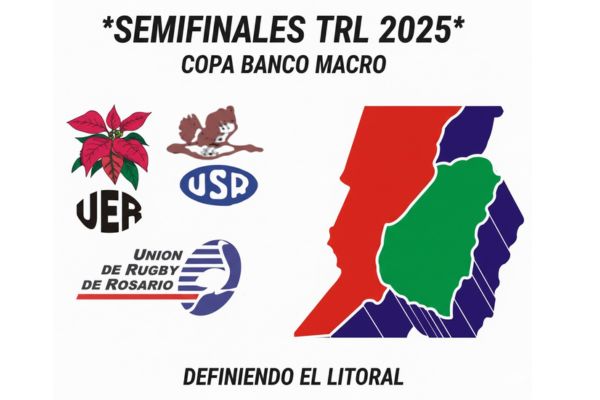 Fuego Cruzado en las Semis de TRL, Reserva y Pre Reserva A y B: CRAI, Santa Fe Rugby, GER y Jockey Club Rosario protagonistas absolutos, más todos los resultados y posiciones finales