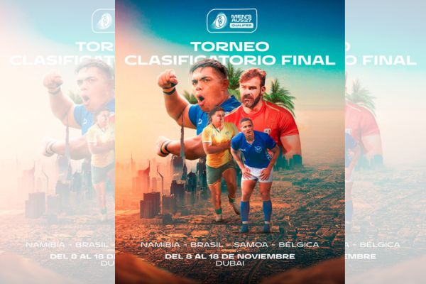 Brasil reemplaza a Paraguay en el Torneo Clasificatorio Final a la Rugby World Cup Masculina