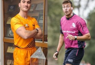 Designaciones Arbitrales TRL 2025: Semifinales de Primera, Segunda, Reserva y M19; se destacan: Traverso y Longobardi en el Top 9