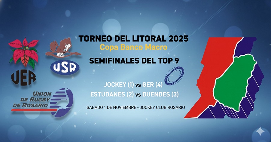 TRL 2025: Semifinales Top 9, Horarios y TV para Estudiantes-Duendes y Jockey-GER por la “Copa Banco Macro” y también del Ascenso
