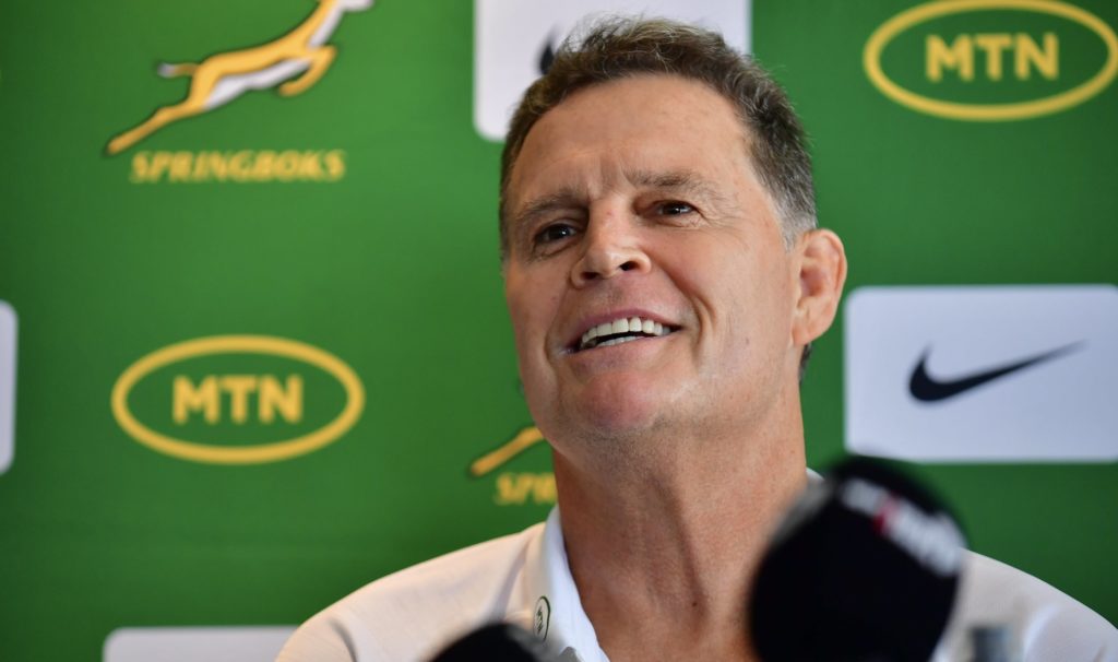 Rassie Erasmus: “Creo que sería fantástico si pudiéramos jugar el Rugby Championship durante el Seis Naciones”