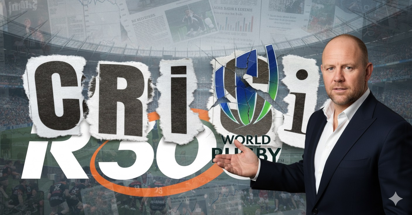 Crisis en el rugby mundial: la amenaza de la liga R360 y los errores de World Rugby