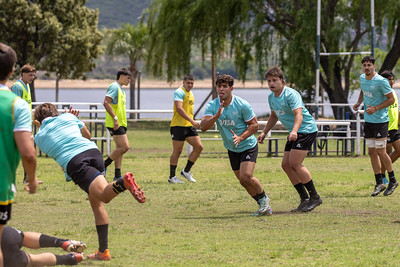 Concentración M19 Los Pumitas: 48 talentos en Carlos Paz con presencia rosarina