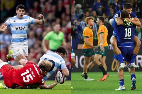 RANKING MUNDIAL: Los Pumas consolidan el Top 6 tras golear a Gales y tienen un pie en el Bombo 1 del Mundial 2027