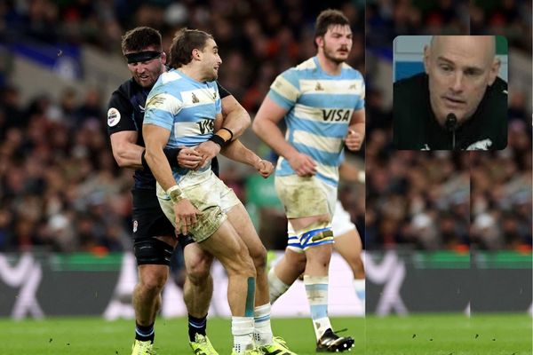 Inglaterra debe entregar las imágenes del túnel tras la denuncia de Argentina por el cruce entre Tom Curry y Felipe Contepomi