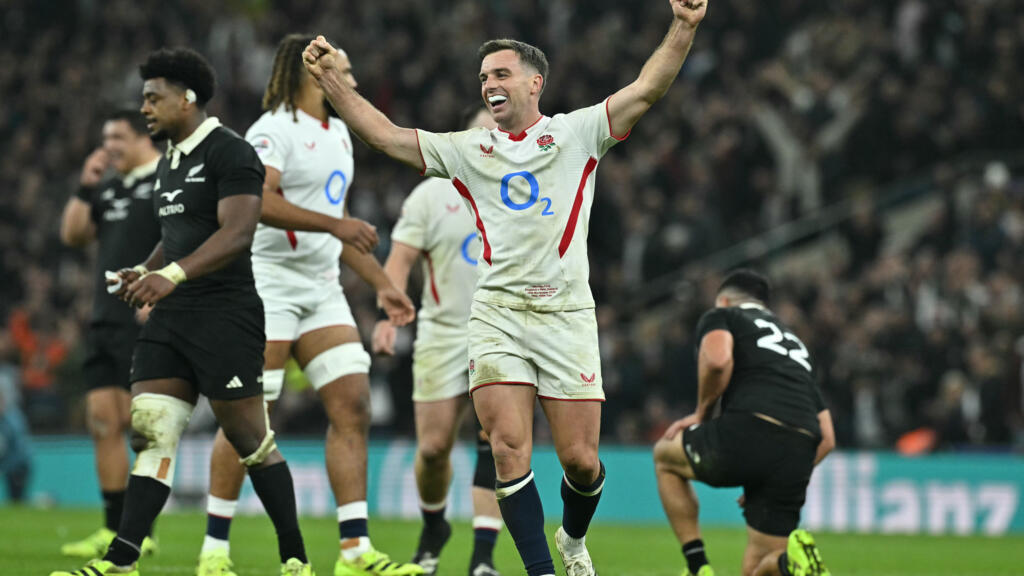 Autumn Nations Series: Inglaterra volvió a enamorar a su público con la victoria ante los All Blacks, rival al que no derrotaba desde 2019