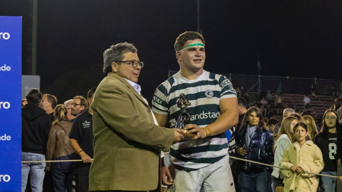 Alejo Pereyra Tauzy, el MVP Lecosur Marport de la Final del Torneo del Litoral 2025