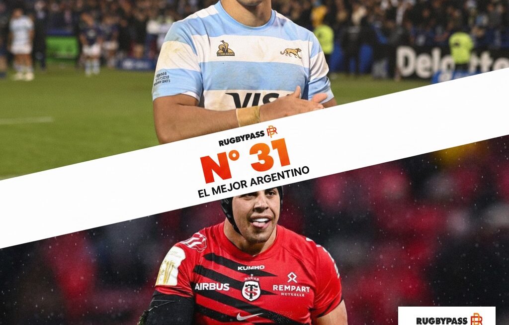 El santafesino Santiago Chocobares es el mejor argentino del mundo: figura en el 31° puesto del Top 100 de RugbyPass