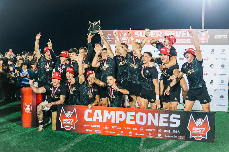 ¡Los Pumas 7s campeones en Mar del Plata! Defensa de hierro y protagonismo rosarino para levantar la Copa de Oro en la Feliz