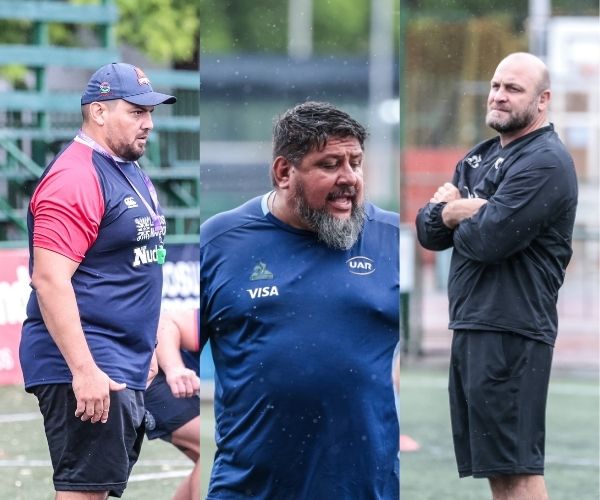 Cátedra de Scrum en el Litoral: Bordoy, Roldán y Bustos potenciaron el inicio de Capibaras XV