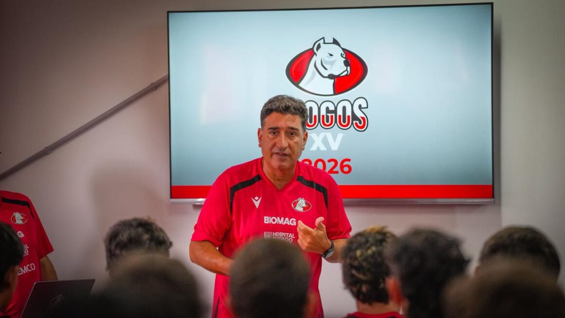 Diego Ghiglione, nuevo coach de Dogos XV: «El objetivo es preparar jugadores para Los Pumas»