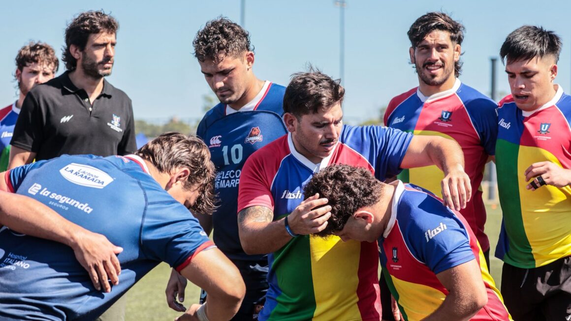 Capibaras XV y Universitario de Rosario: un entrenamiento con «legado» en el Hipódromo