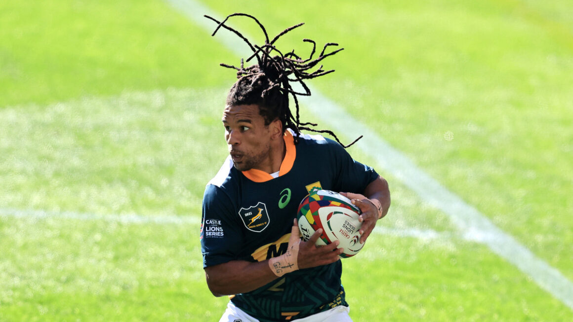 Un Springbok en Sudamérica: Rosko Specman es el refuerzo estrella de Cobras Brasil para 2026