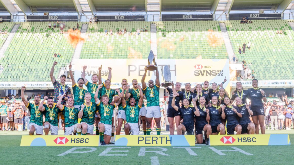 Nueva Zelanda y Sudáfrica conquistan el Seven de Perth: Resultados y Grupos para Vancouver