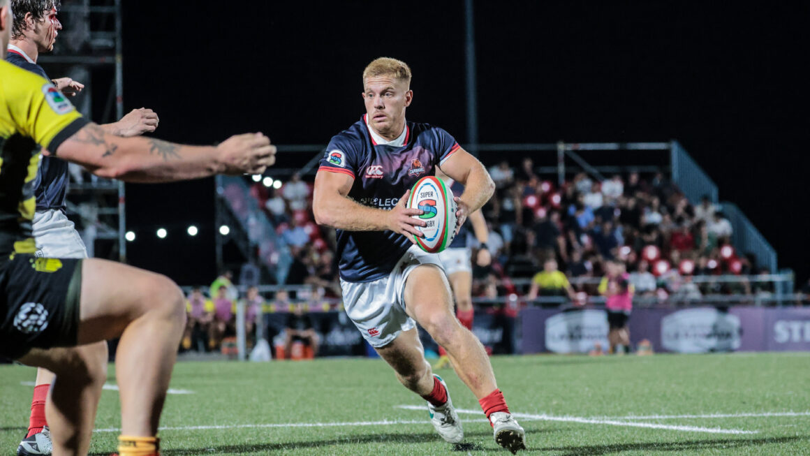 Dogliani, de suplente a MVP: el rosarino que se destacó en la histórica victoria de Capibaras XV ante Peñarol en el debut del Súper Rugby Américas