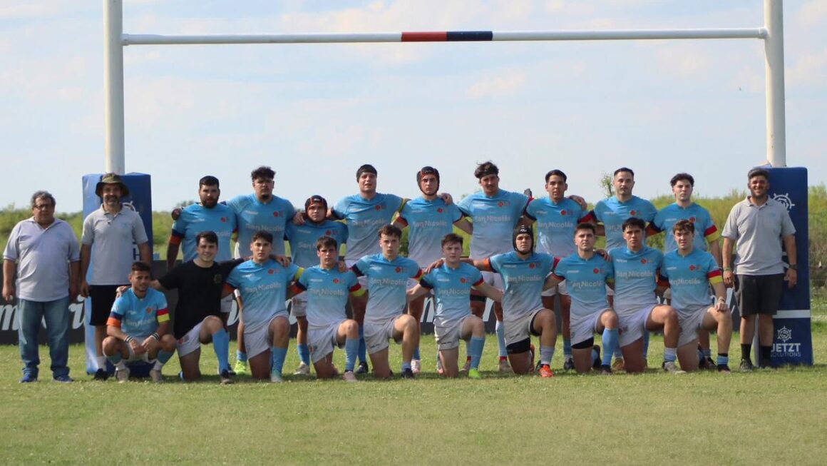 San Nicolás Rugby confirmó formaciones para visitar a Tilcara en el arranque del Torneo del Litoral
