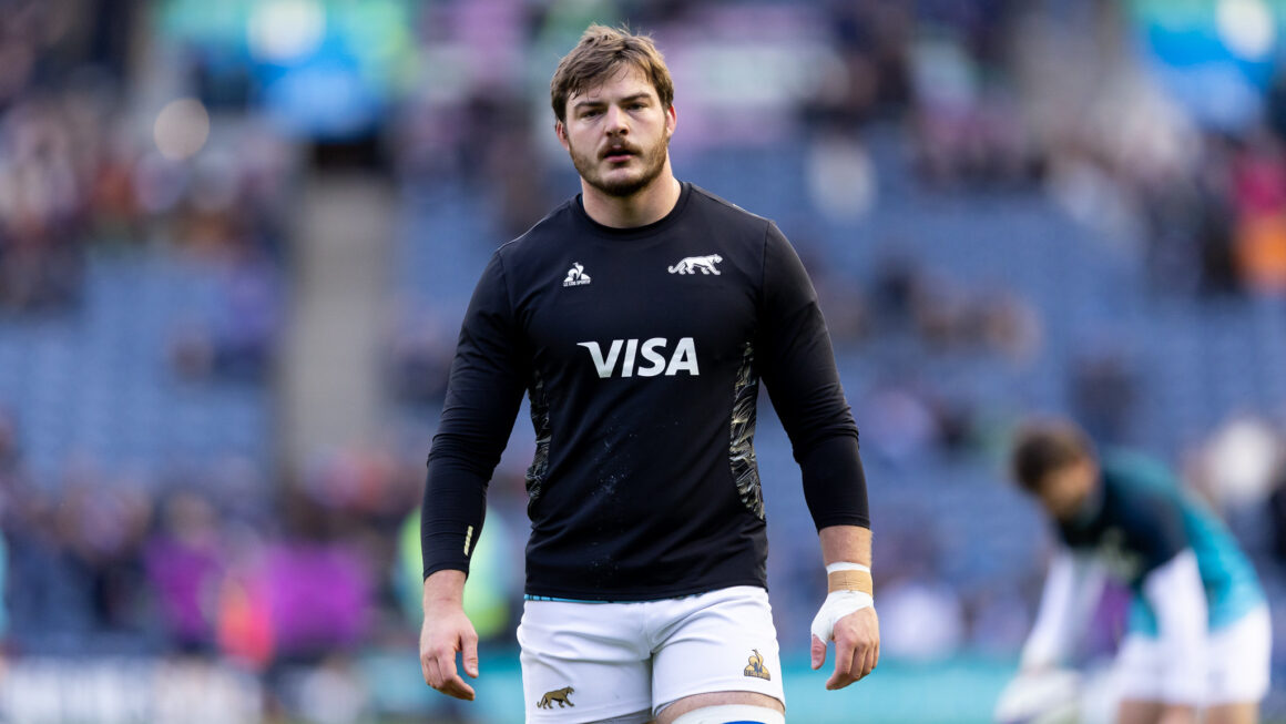 Baja sensible para Los Pumas: el rafaelino Pedro Rubiolo sufrió una grave lesión y se pierde el resto de la temporada