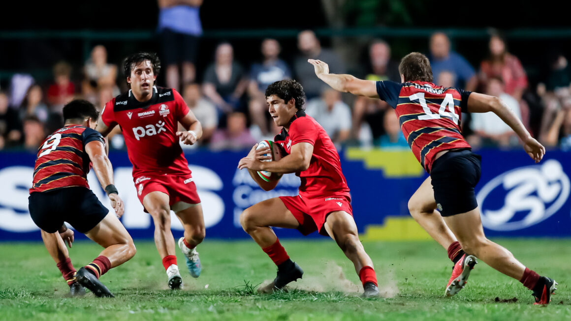 Dogos XV volvió a reinar en el CASI: triunfo ante Pampas y supremacía absoluta en el historial del Súper Rugby Américas