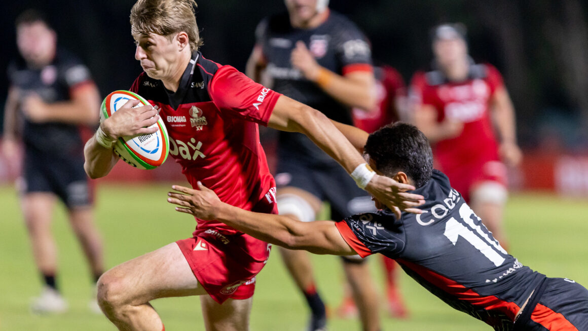 Dogos XV goleó 68-0 a Selknam en Córdoba y es líder del Súper Rugby Américas 2026