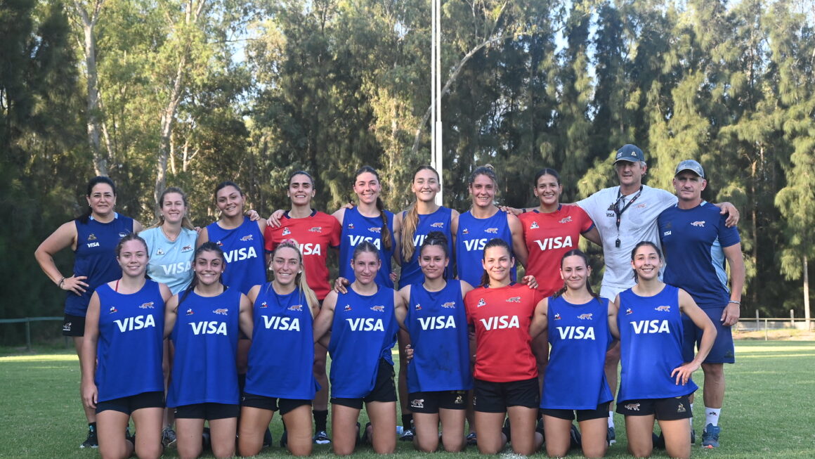 Rumbo al SVNS de Montevideo: Horarios confirmados para Las Yaguaretés y Los Teros 7’s