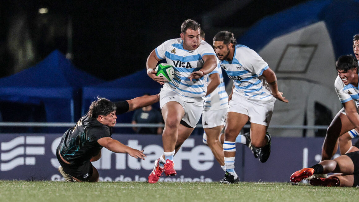 Sudamericano M18 en Rosario: Victorias de Argentina 1, Uruguay y Brasil en un debut a pura emoción