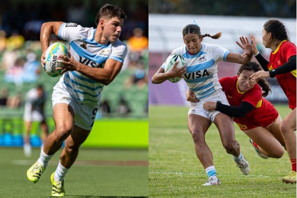 Circuito Mundial de Seven: Los Pumas 7’s y Las Yaguaretés ya conocen sus zonas y fixtures para Hong Kong