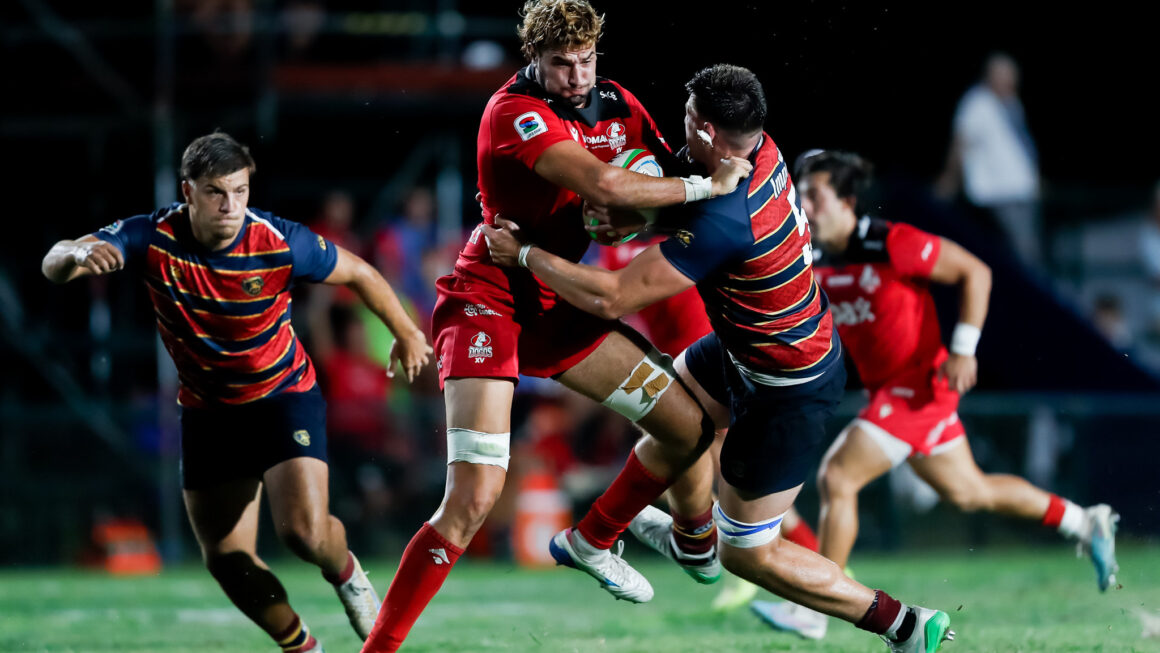 Superclásico en Córdoba por el SRA: Dogos XV y Pampas se miden en Córdoba por el primer lugar del torneo
