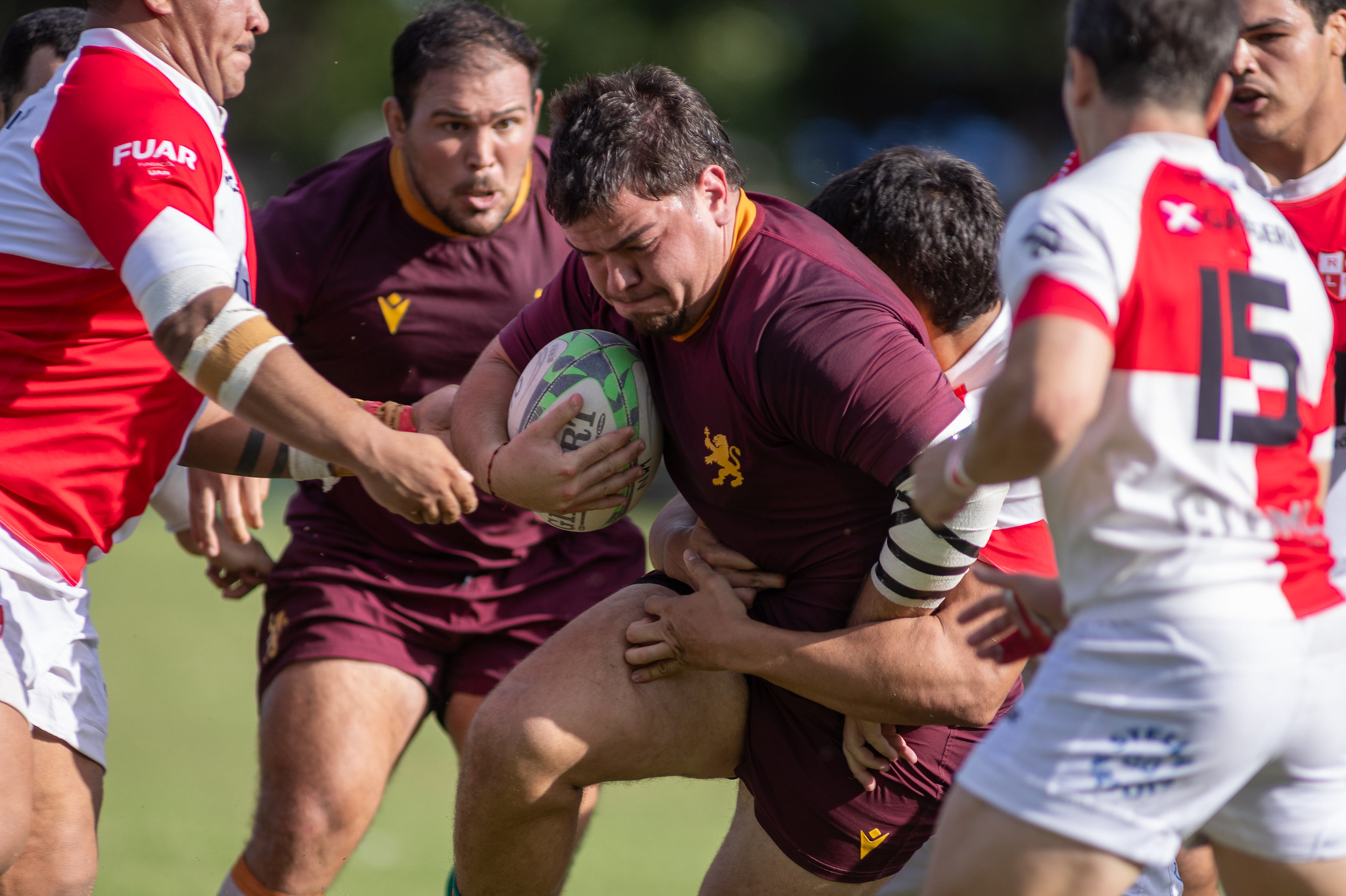 URBA Top 14: Champagnat dio el golpe en el final, Belgrano no levanta y Newman empieza a tomar vuelo