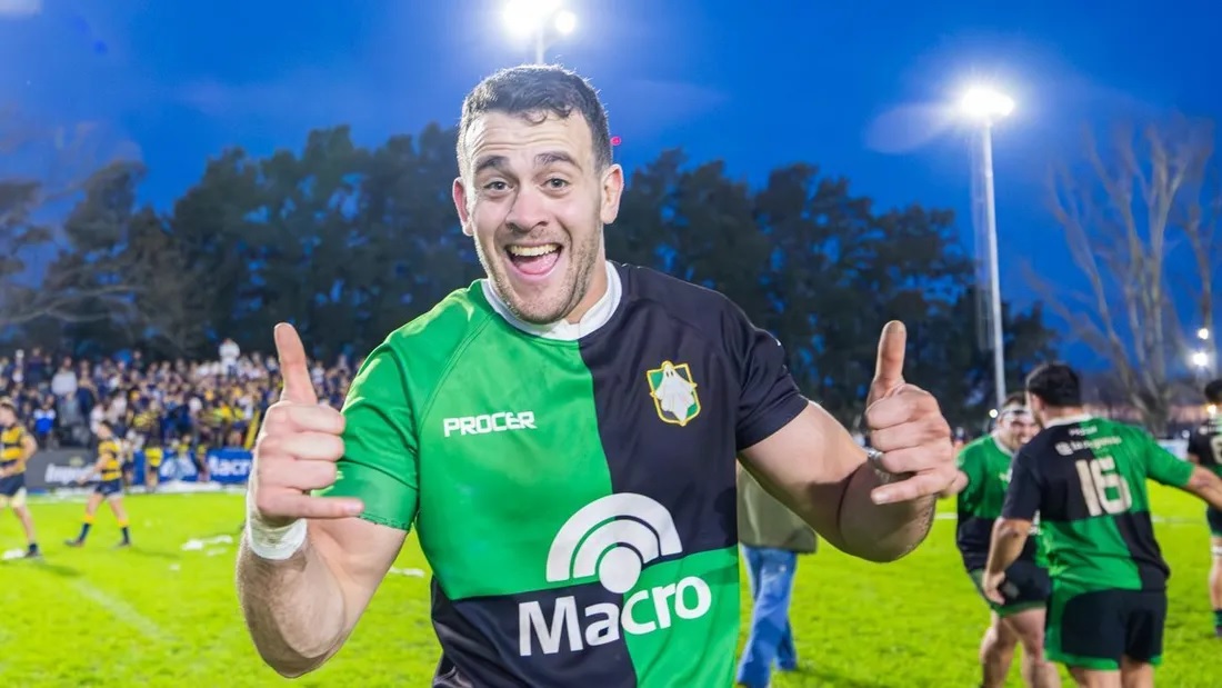 Emiliano Boffelli prepara su vuelta en Duendes y no descarta sumarse a Capibaras XV