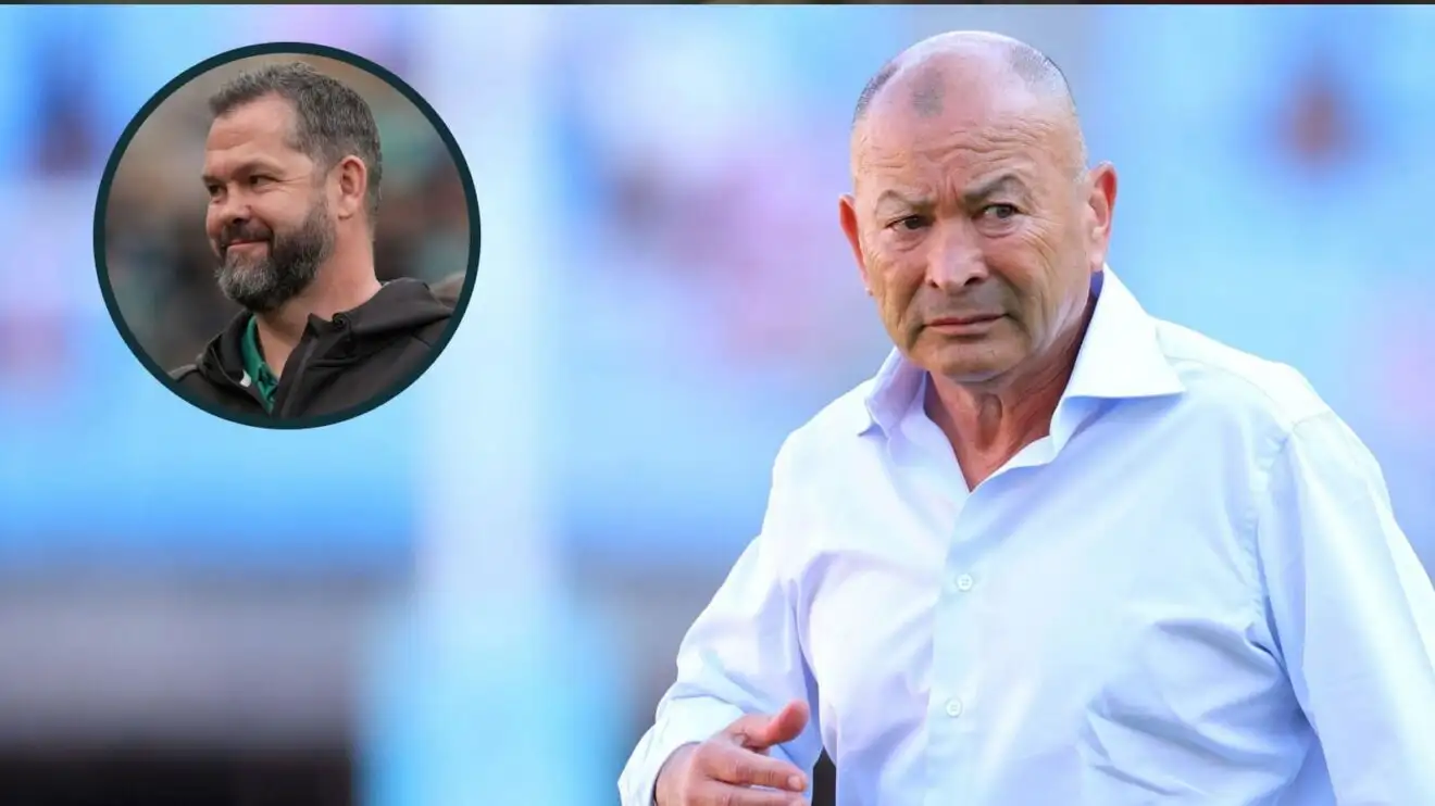 ¡Escándalo Mundial! Eddie Jones explotó contra el «poder» de Irlanda y World Rugby