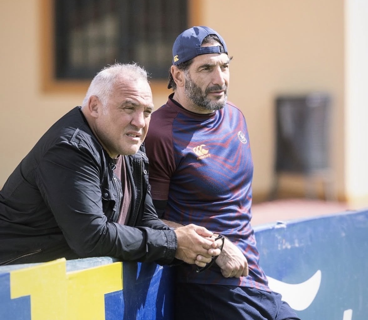 Roncero y Leguizamón: el reencuentro de dos leyendas que suman 142 tests con Los Pumas