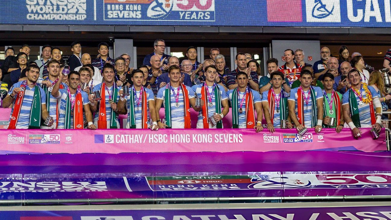 Los Pumas 7’s: Medalla de plata en un Hong Kong histórico